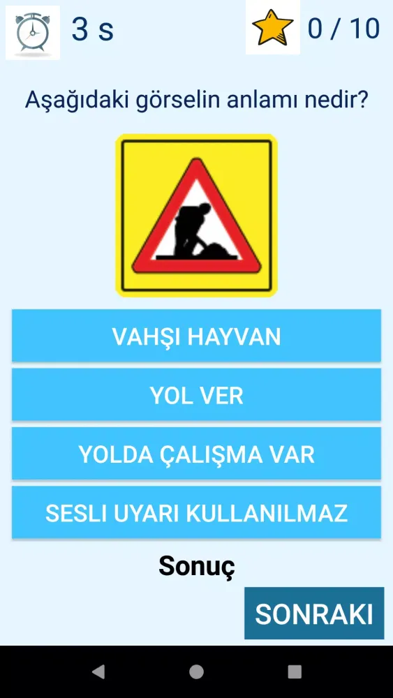 SRC Sınav Soruları Screenshots