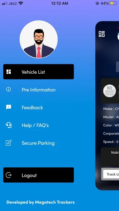 Megatech Premium Mobile App v2 スクリーンショット