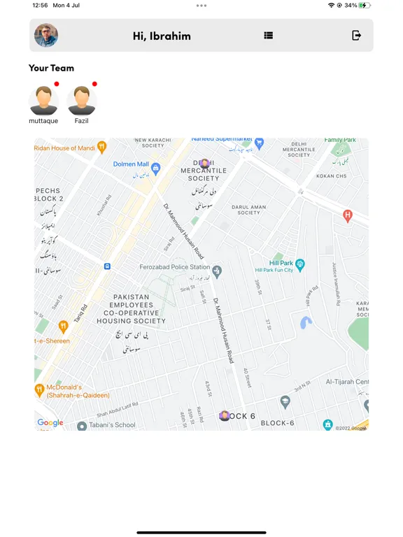 Capturas de pantalla de Megatech Smart Tracking iPad 