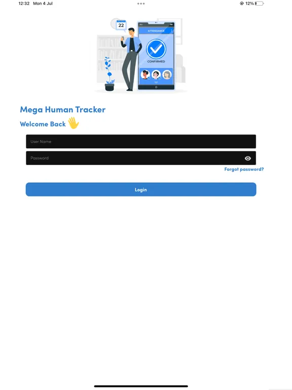 Capturas de pantalla de Megatech Smart Tracking iPad 