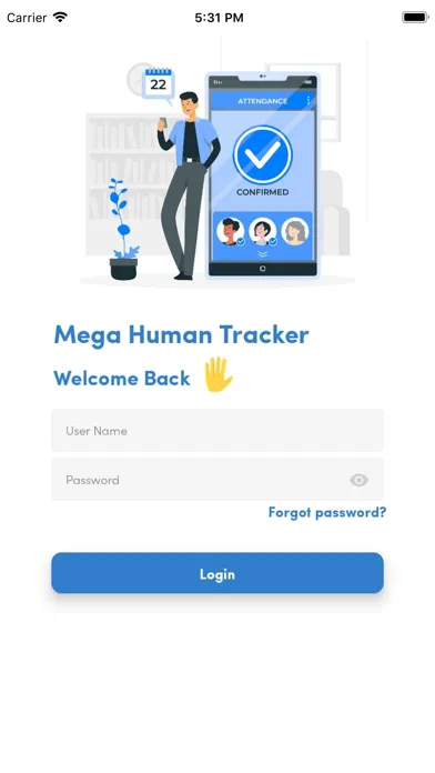 Capturas de pantalla de Megatech Smart Tracking