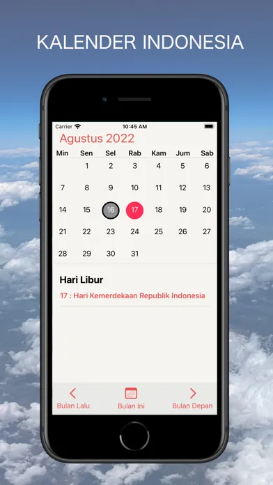 Captures d'écran de Kalender Indonesia 2025