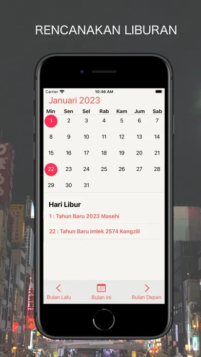 Captures d'écran de Kalender Indonesia 2025