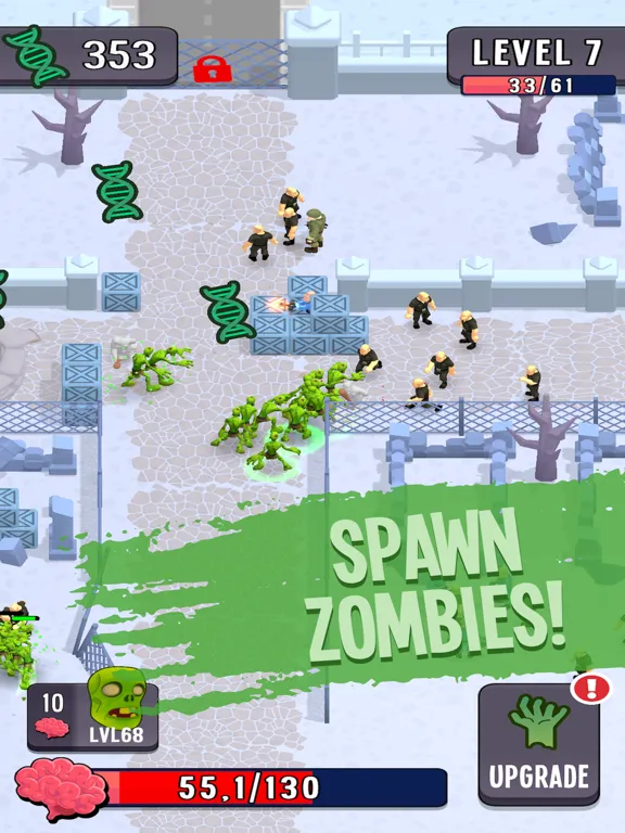 تصاویر Infect Inc : Swarm Them All iPad 