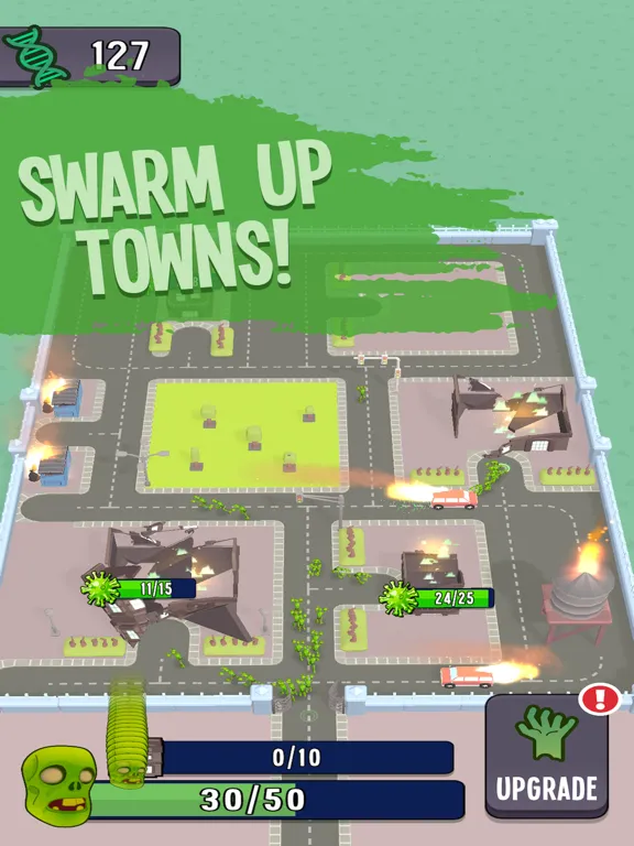 تصاویر Infect Inc : Swarm Them All iPad 