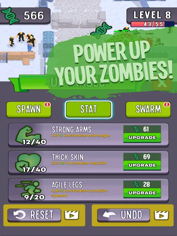 تصاویر Infect Inc : Swarm Them All iPad 