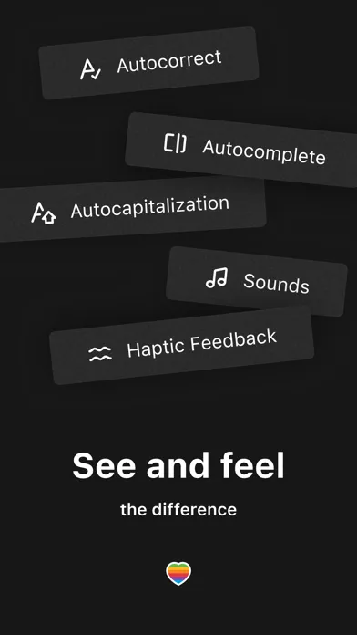 Tangkapan layar RetroKeys