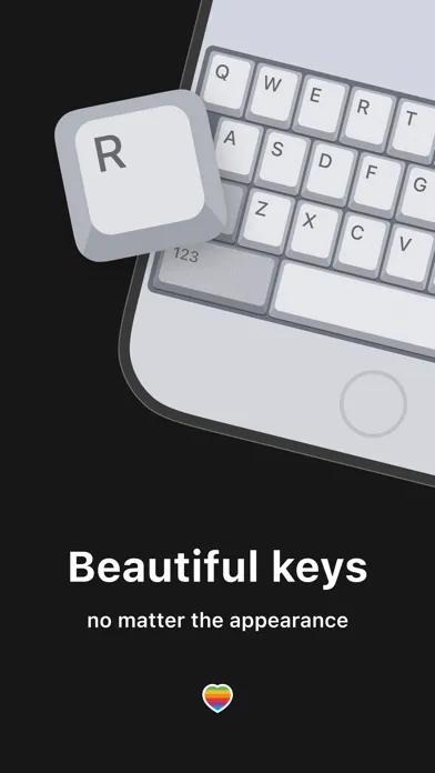 Tangkapan layar RetroKeys