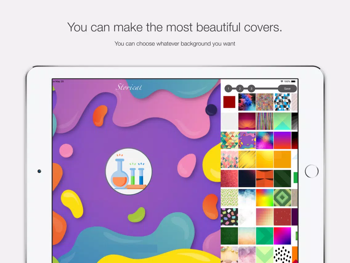 Storical Highlight Cover Maker iPad  Ekran Görüntüleri