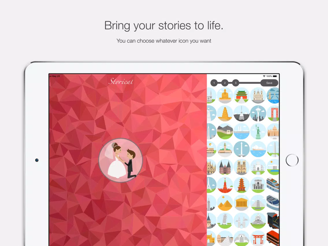 Storical Highlight Cover Maker iPad  Ekran Görüntüleri