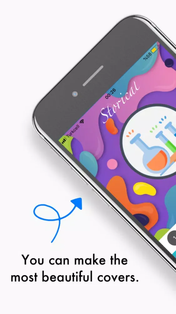 Tangkapan layar Storical Highlight Cover Maker