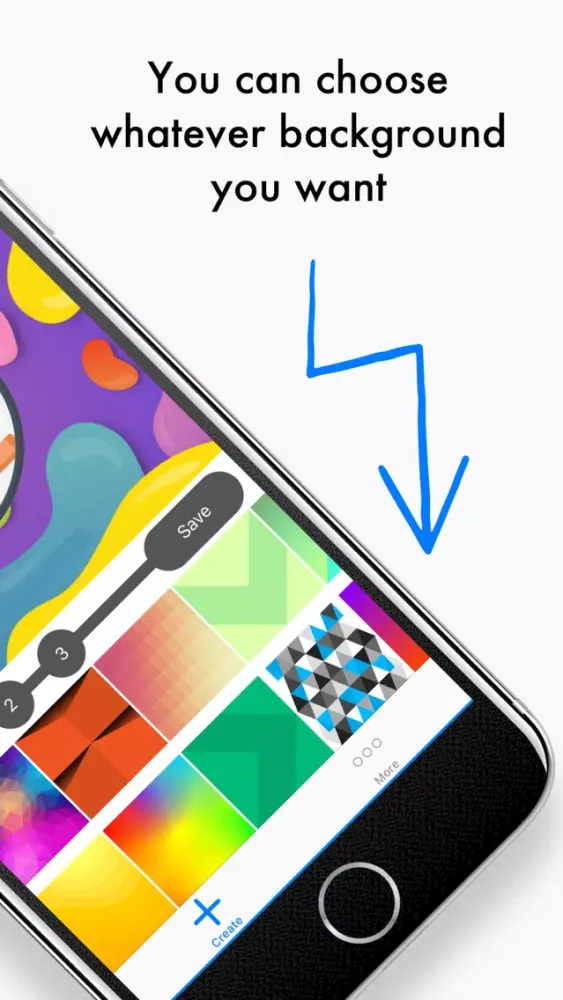 Tangkapan layar Storical Highlight Cover Maker