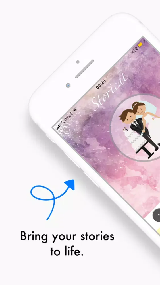 Tangkapan layar Storical Highlight Cover Maker