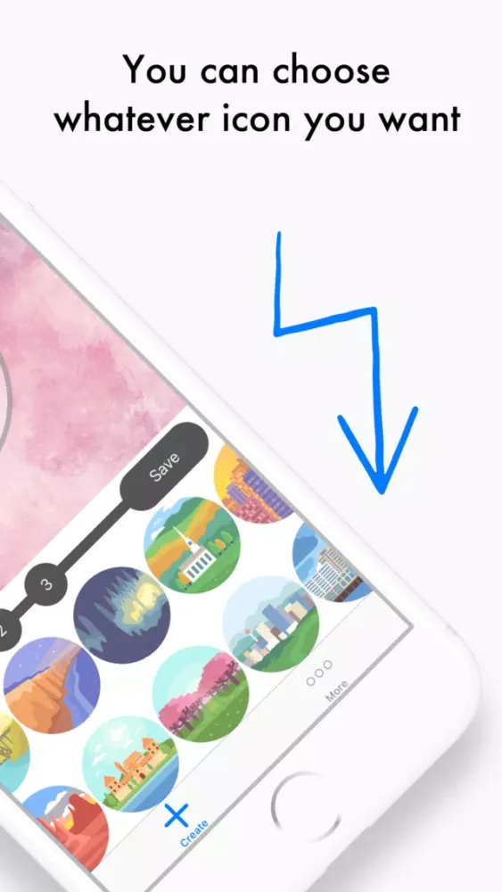 Tangkapan layar Storical Highlight Cover Maker