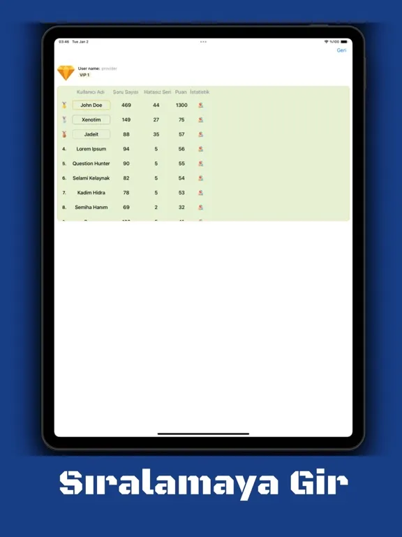 Soru Sandığı & KPSS | YKS iPad  スクリーンショット