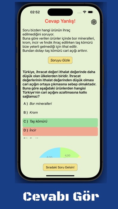 Capturas de tela do Soru Sandığı & KPSS | YKS