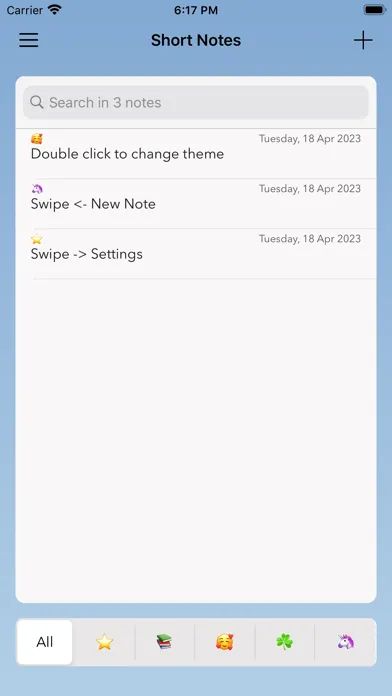 Capturas de pantalla de Short Notes - Tag with Emoji