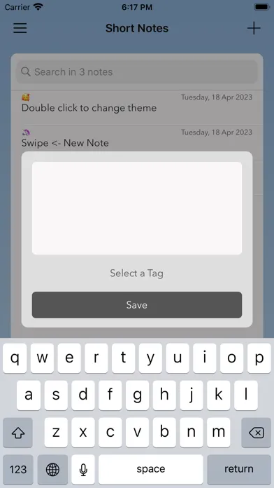 Capturas de pantalla de Short Notes - Tag with Emoji