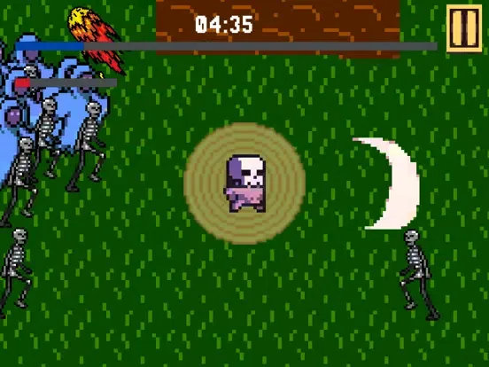 Mini Vampires: Survive iPad  Screenshots