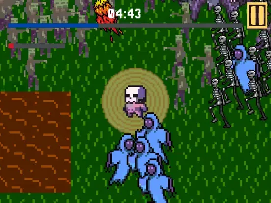 Mini Vampires: Survive iPad  Screenshots