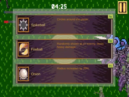 Mini Vampires: Survive iPad  Screenshots