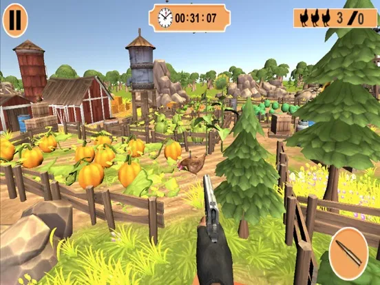 Capturas de pantalla de Angry Farm Chicks Shooting iPad 