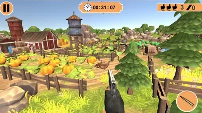 Capturas de pantalla de Angry Farm Chicks Shooting