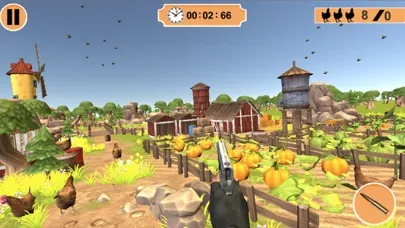 Capturas de pantalla de Angry Farm Chicks Shooting