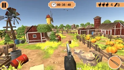 Capturas de pantalla de Angry Farm Chicks Shooting