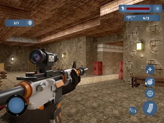 Conflict Of FPS Soldiers iPad  سکرین شاٹس