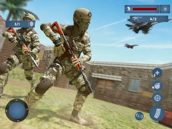 Conflict Of FPS Soldiers iPad  سکرین شاٹس