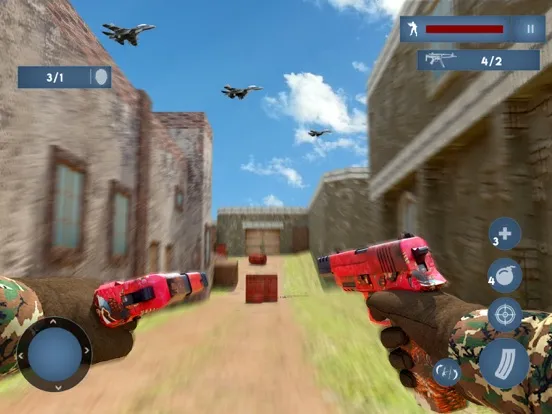 Conflict Of FPS Soldiers iPad  سکرین شاٹس