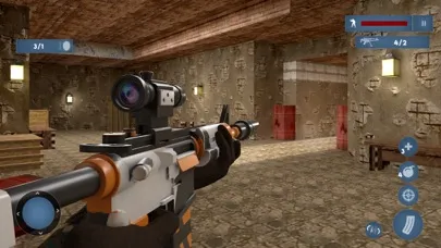 Conflict Of FPS Soldiers سکرین شاٹس