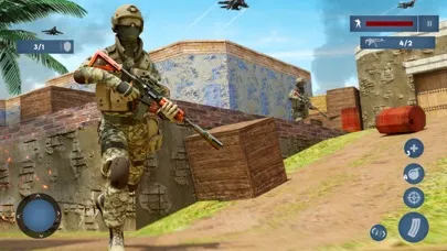 Conflict Of FPS Soldiers سکرین شاٹس