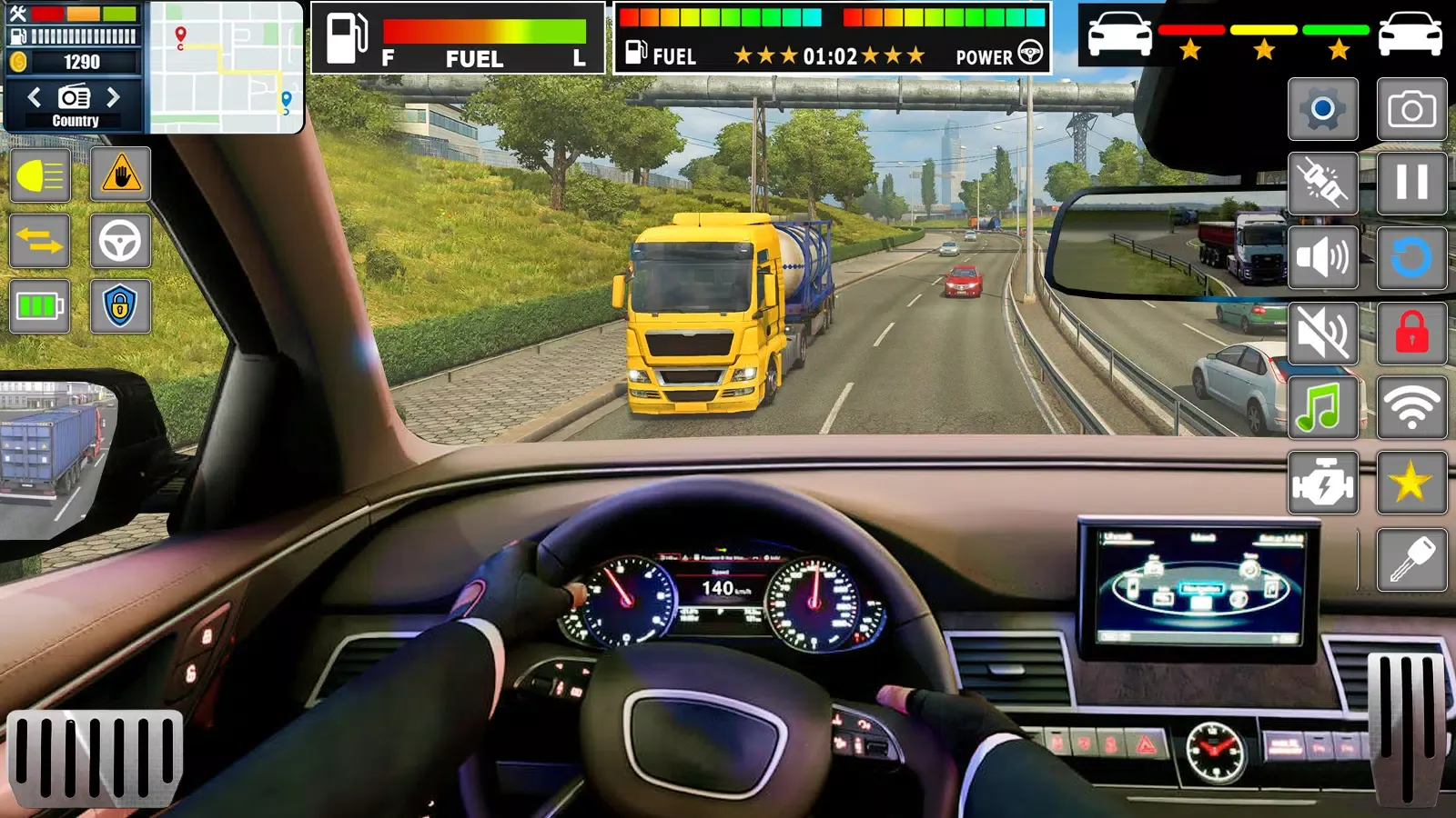 Car Driving 3D Car Game 2023 Screenshots