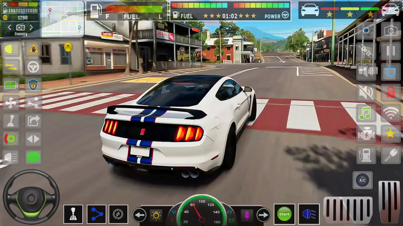 Car Driving 3D Car Game 2023 Screenshots