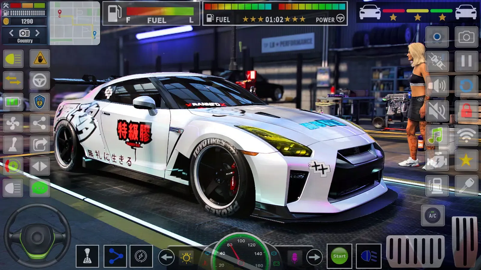 Car Driving 3D Car Game 2023 Screenshots