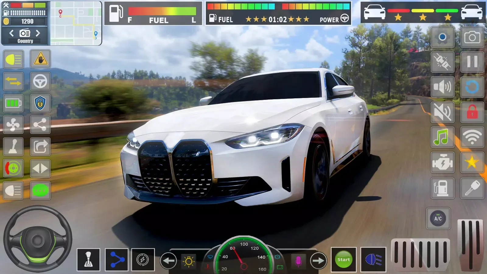 Car Driving 3D Car Game 2023 Screenshots
