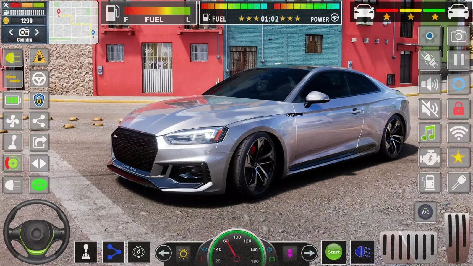 Car Driving 3D Car Game 2023 Screenshots