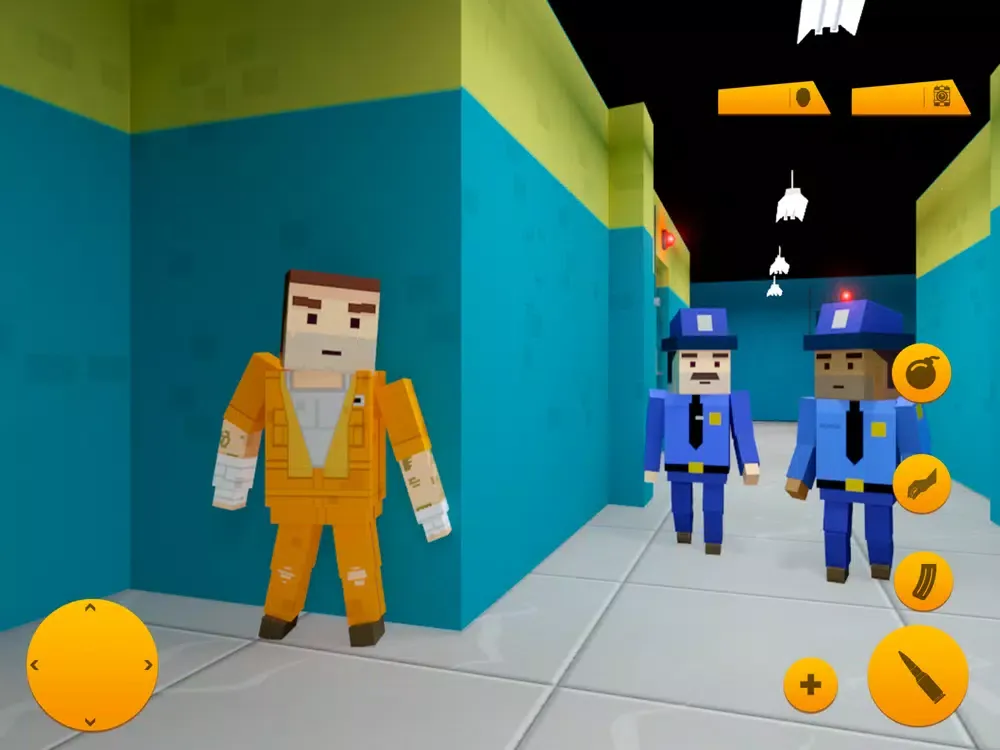تصاویر JailBreak Escape Game iPad 