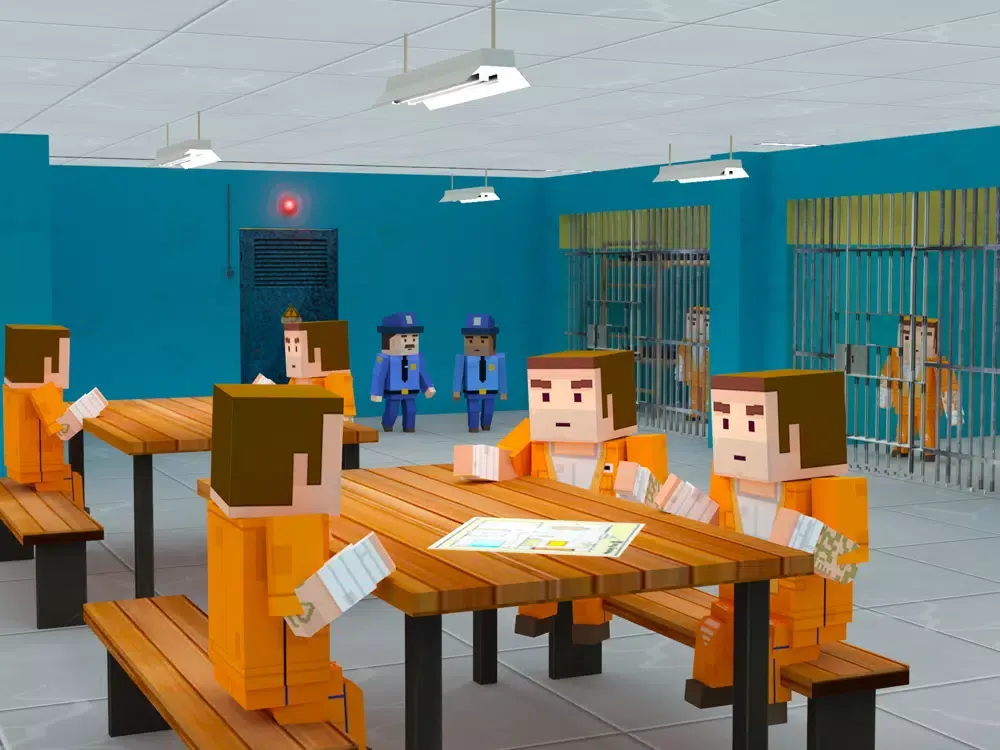 تصاویر JailBreak Escape Game iPad 