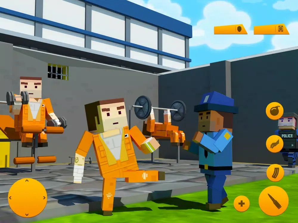 تصاویر JailBreak Escape Game iPad 