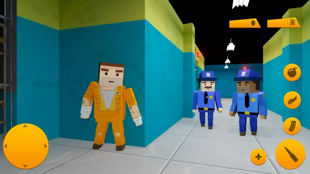 تصاویر JailBreak Escape Game