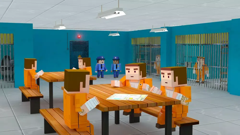 تصاویر JailBreak Escape Game