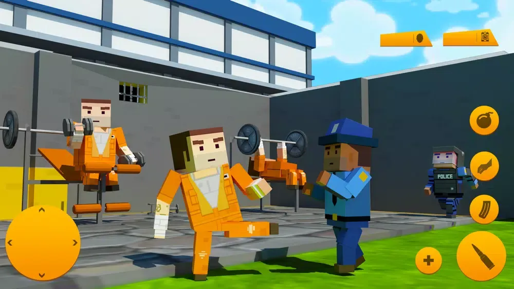 تصاویر JailBreak Escape Game