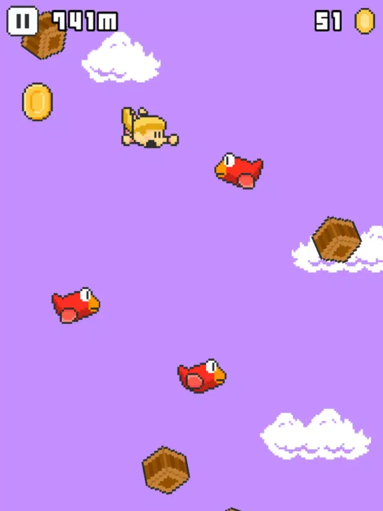 Super Sleepy Boy iPad  سکرین شاٹس