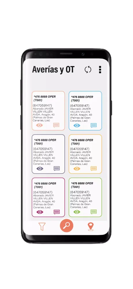 ภาพหน้าจอของ IBSIBERIA APP Técnicos