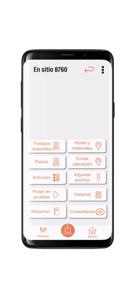ภาพหน้าจอของ IBSIBERIA APP Técnicos