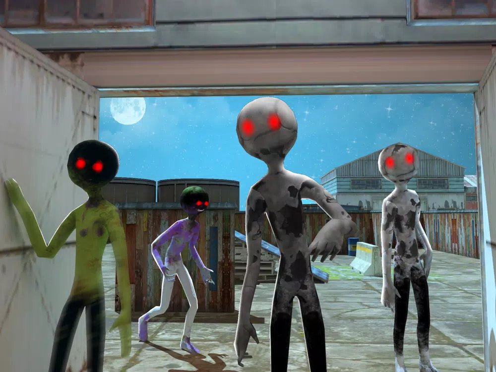 Captures d'écran de Stickman City Zombie Slayer iPad 