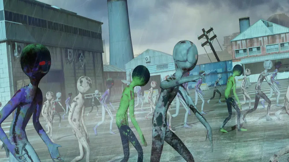 Stickman City Zombie Slayer スクリーンショット
